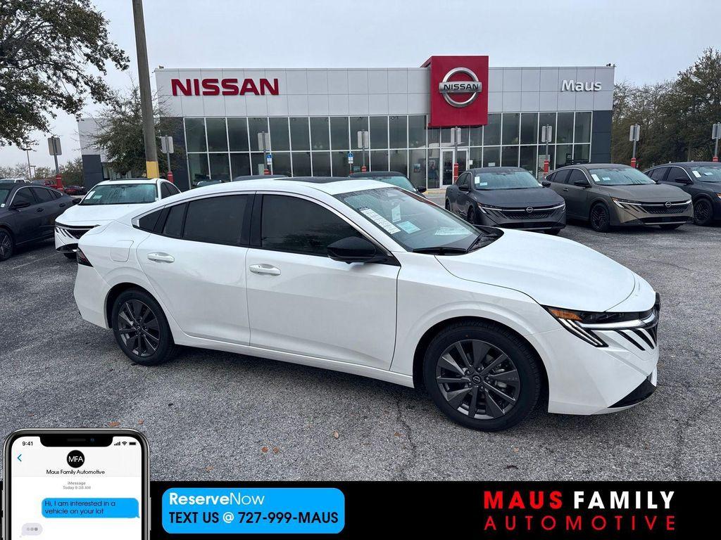 new 2026 Nissan Sentra car, priced at $30,345