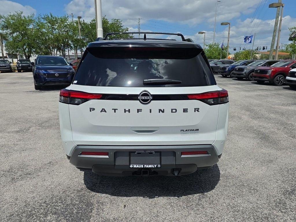 new 2026 Nissan Pathfinder car, priced at $53,440