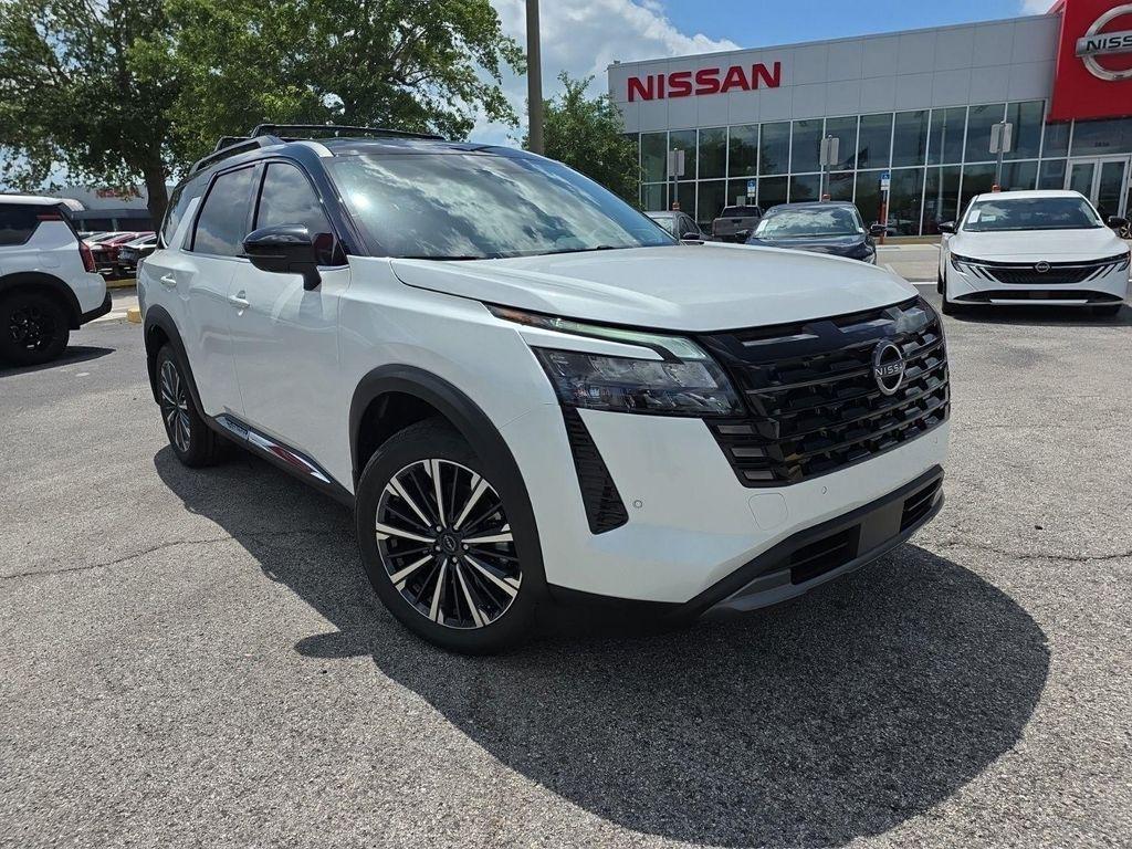 new 2026 Nissan Pathfinder car, priced at $53,440