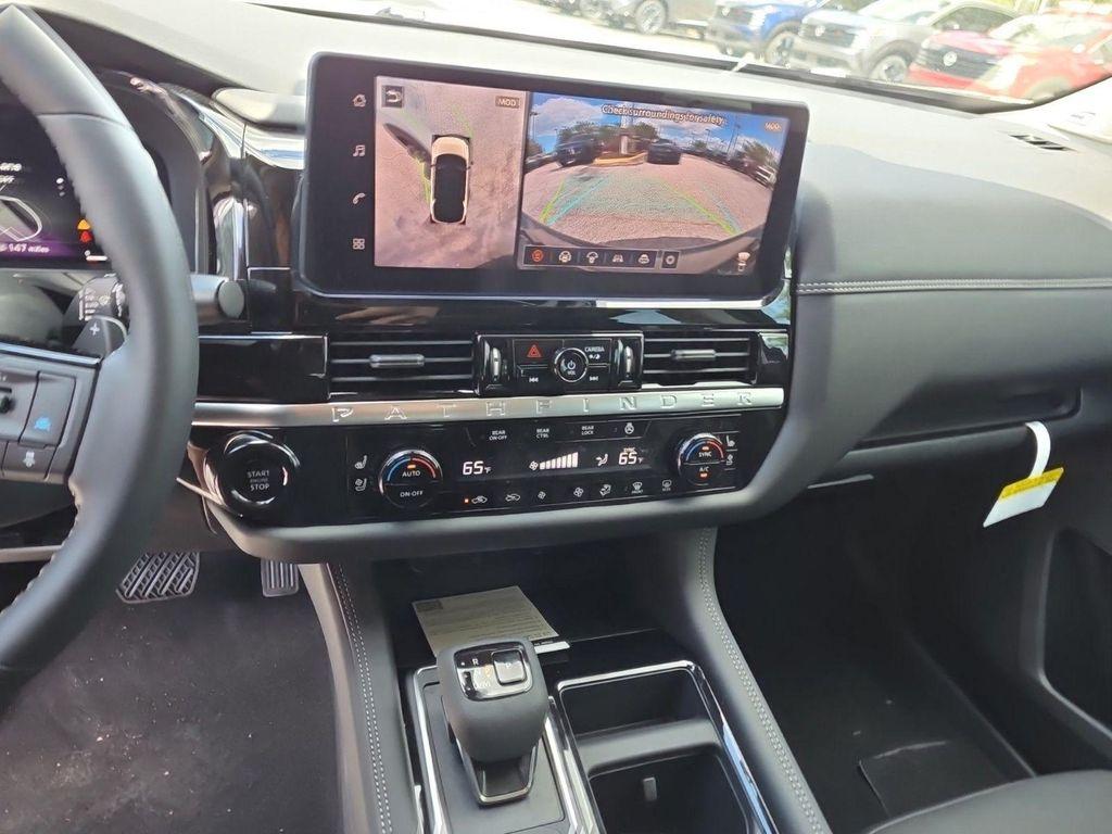 new 2026 Nissan Pathfinder car, priced at $53,440
