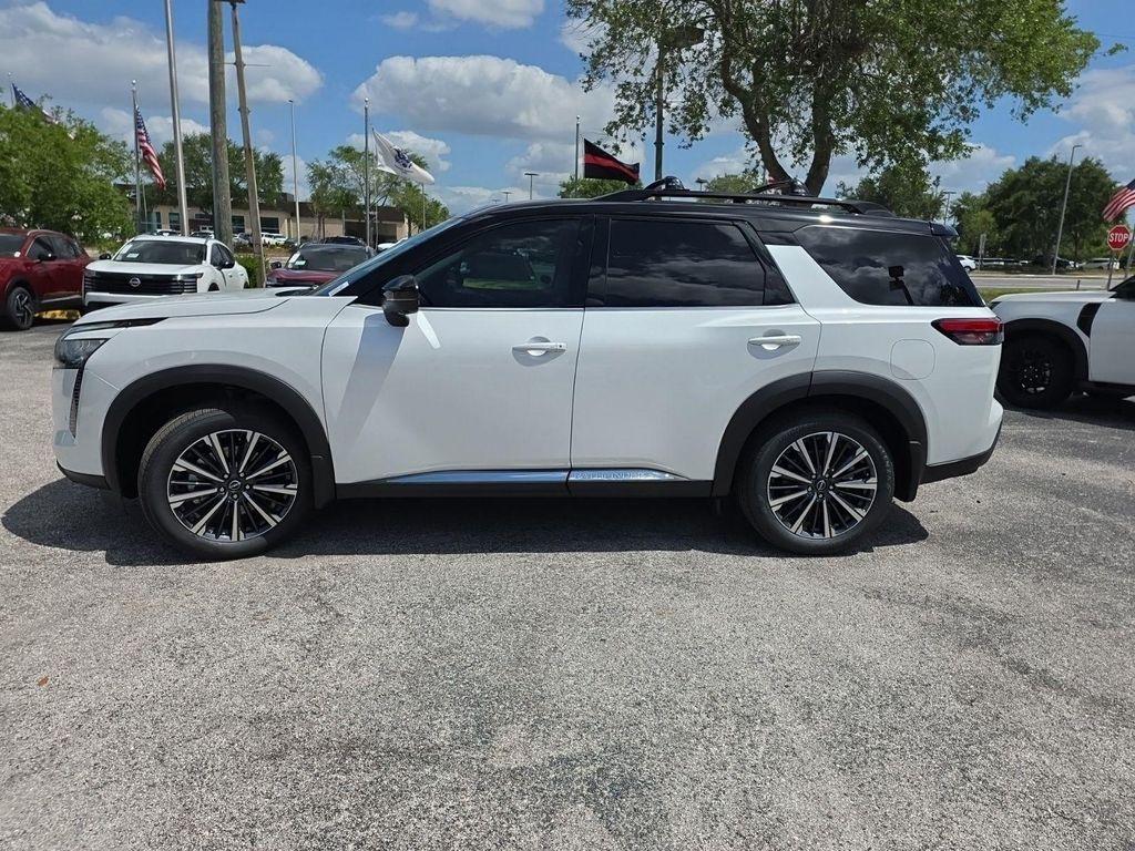 new 2026 Nissan Pathfinder car, priced at $53,440