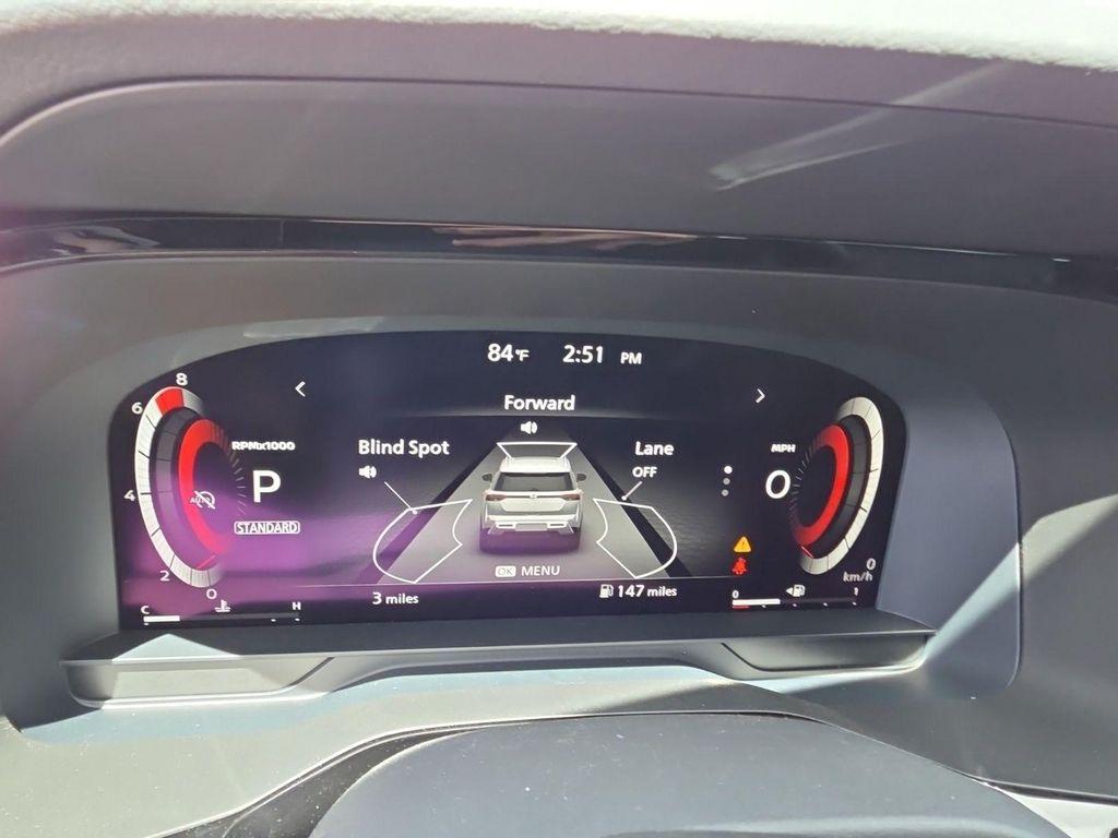 new 2026 Nissan Pathfinder car, priced at $53,440