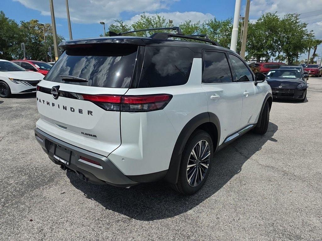 new 2026 Nissan Pathfinder car, priced at $53,440
