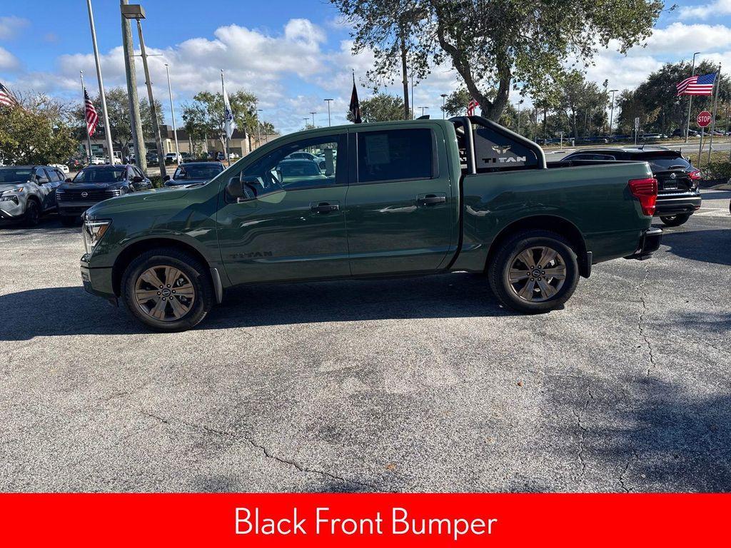 used 2024 Nissan Titan car, priced at $38,883