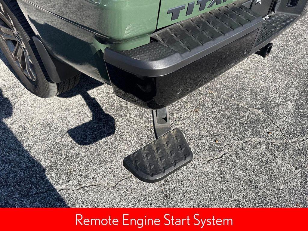 used 2024 Nissan Titan car, priced at $38,883