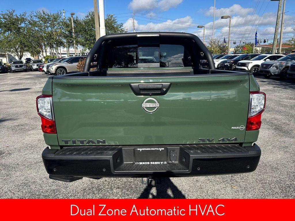 used 2024 Nissan Titan car, priced at $38,883