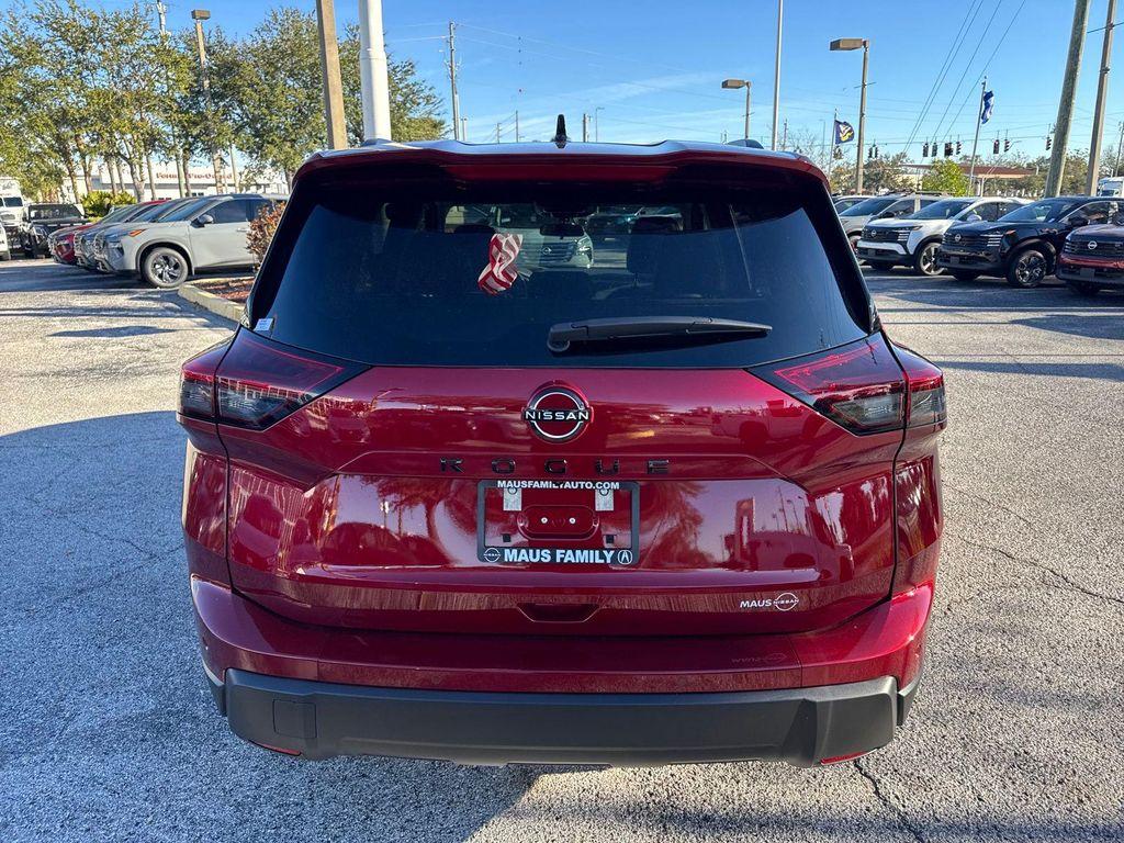 new 2026 Nissan Rogue car, priced at $34,828