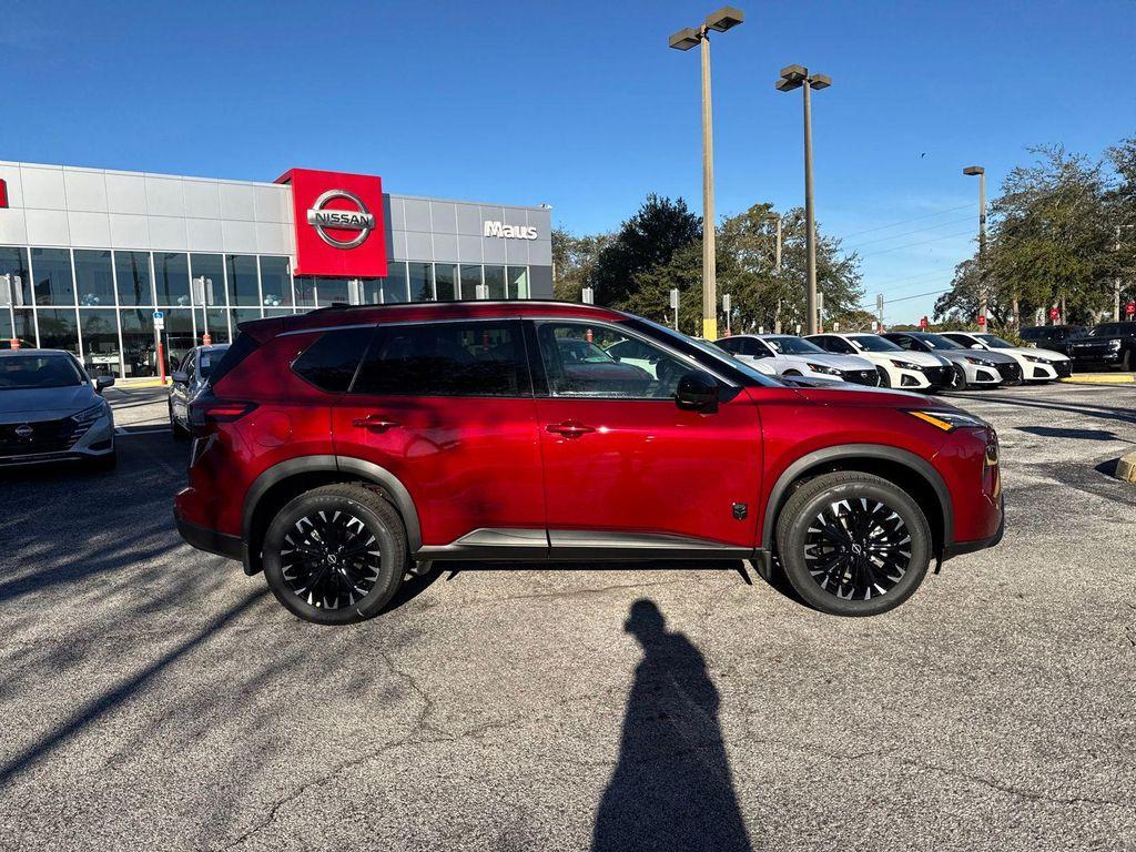 new 2026 Nissan Rogue car, priced at $34,828