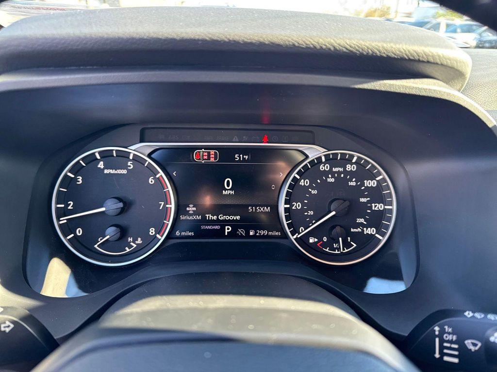 new 2026 Nissan Rogue car, priced at $34,828