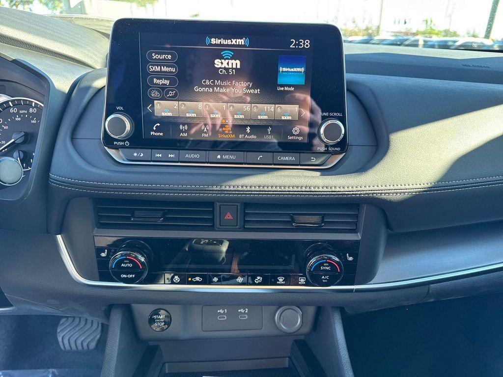 new 2026 Nissan Rogue car, priced at $34,828