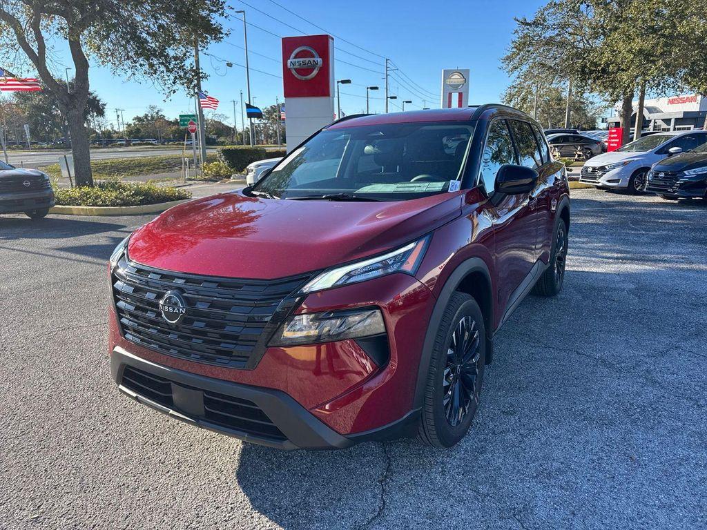 new 2026 Nissan Rogue car, priced at $34,828