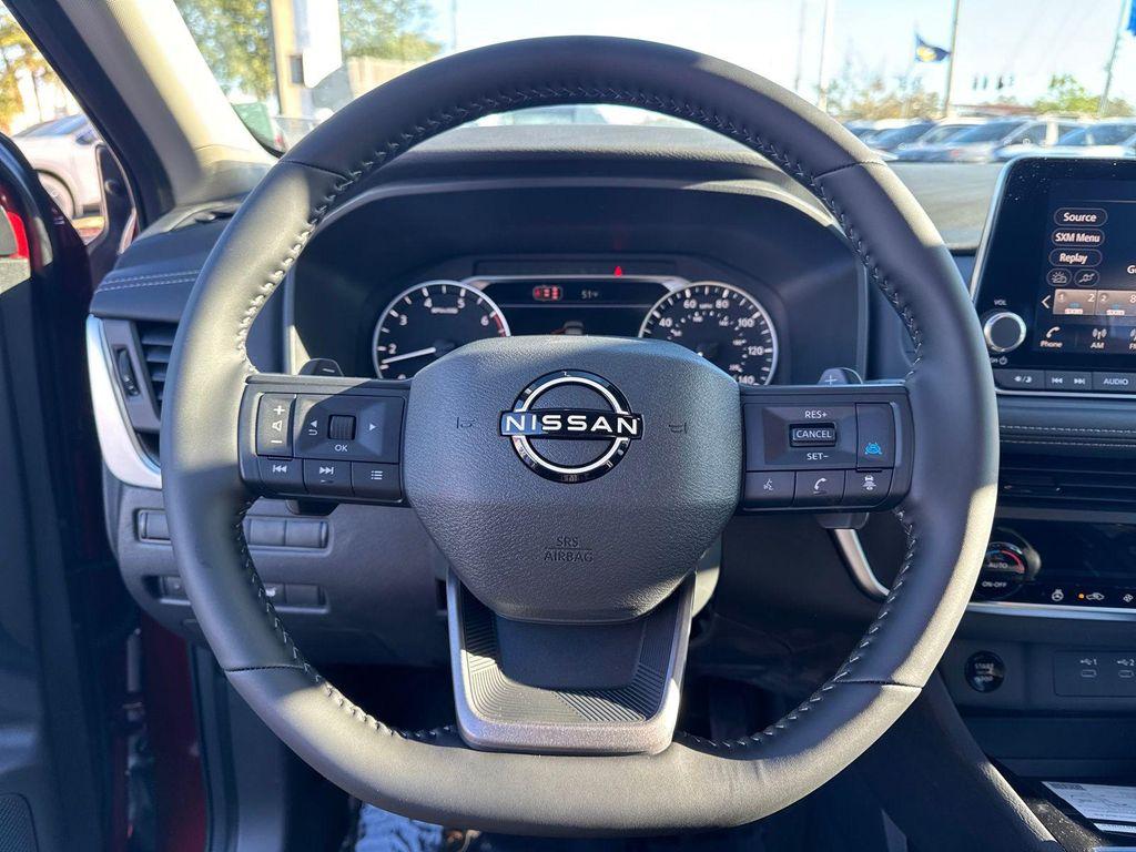 new 2026 Nissan Rogue car, priced at $34,828