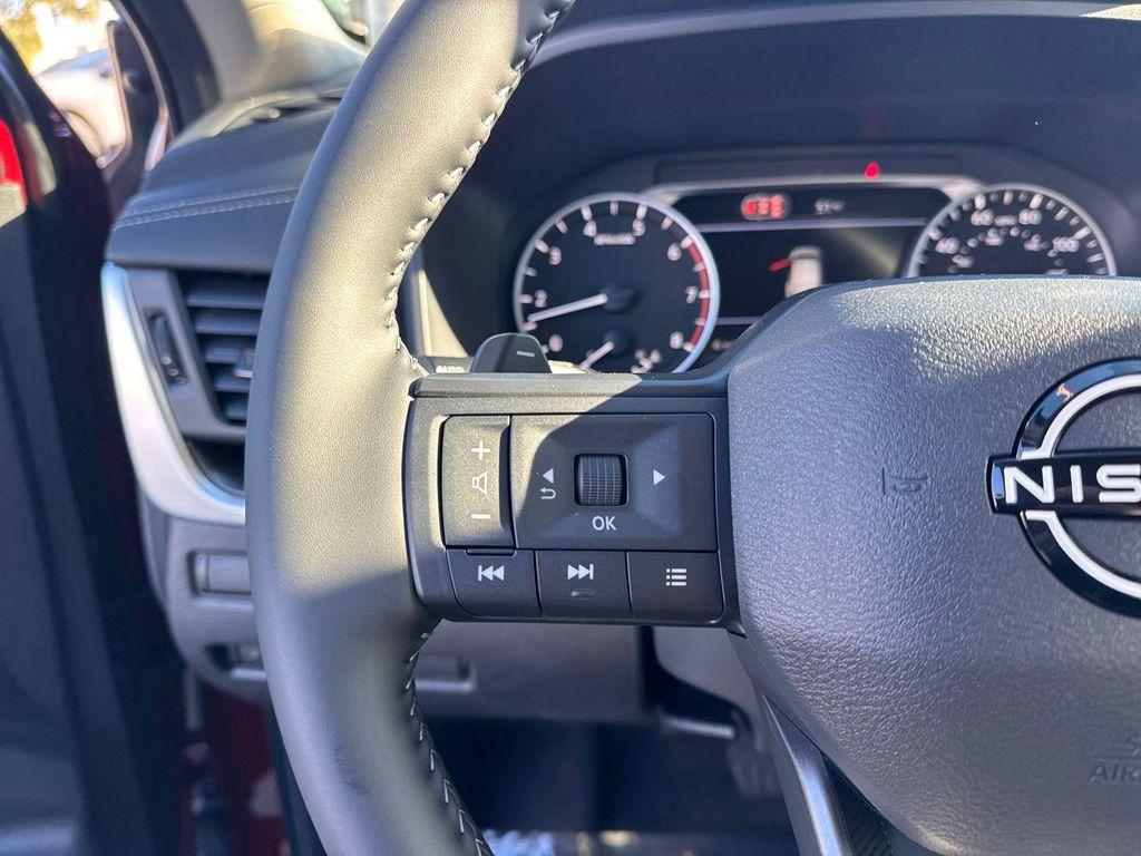 new 2026 Nissan Rogue car, priced at $34,828