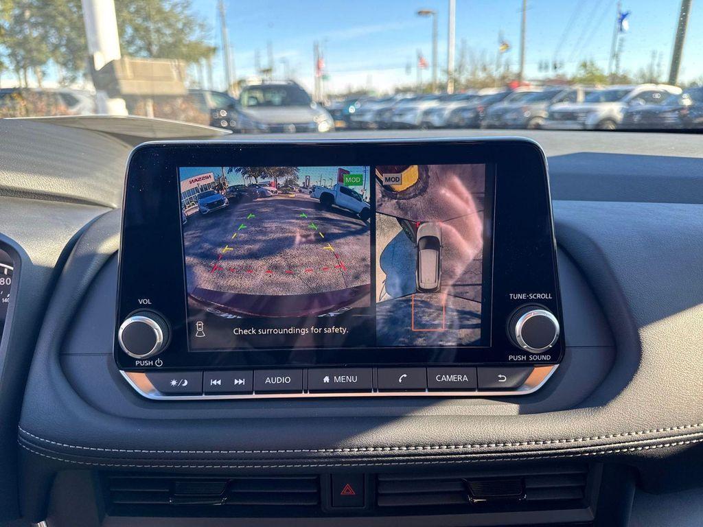 new 2026 Nissan Rogue car, priced at $34,828