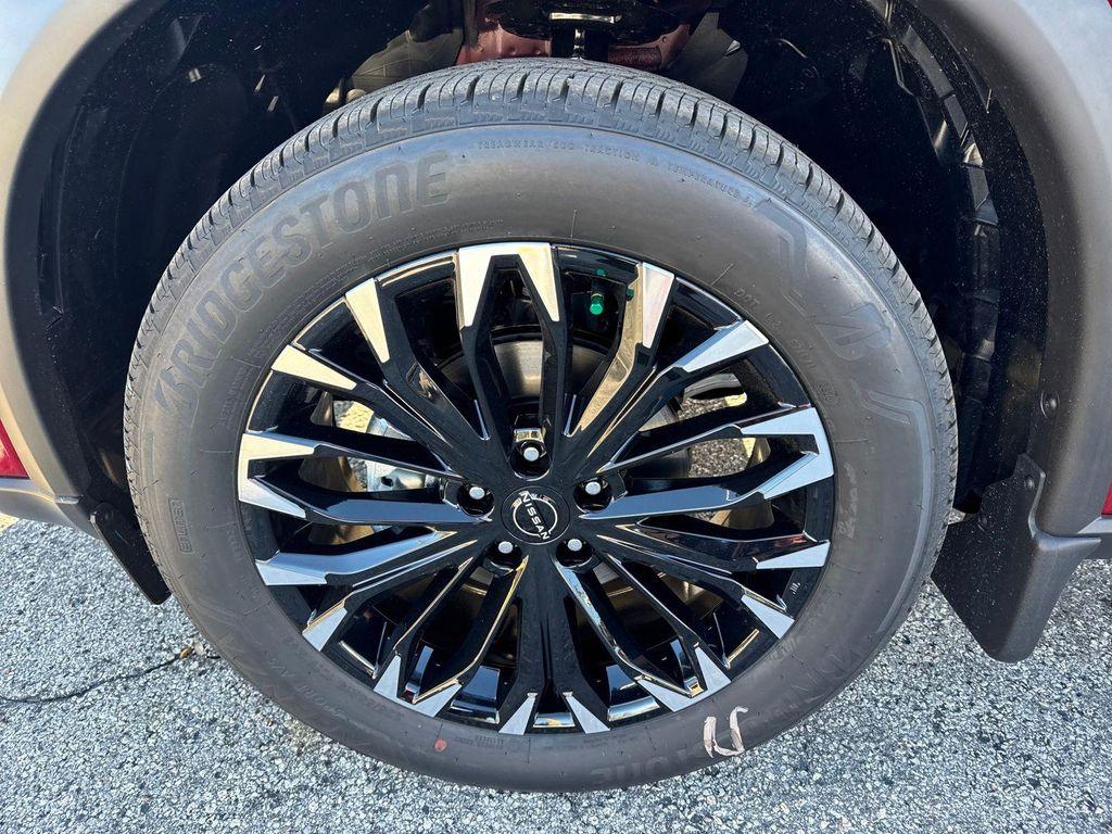 new 2026 Nissan Rogue car, priced at $34,828