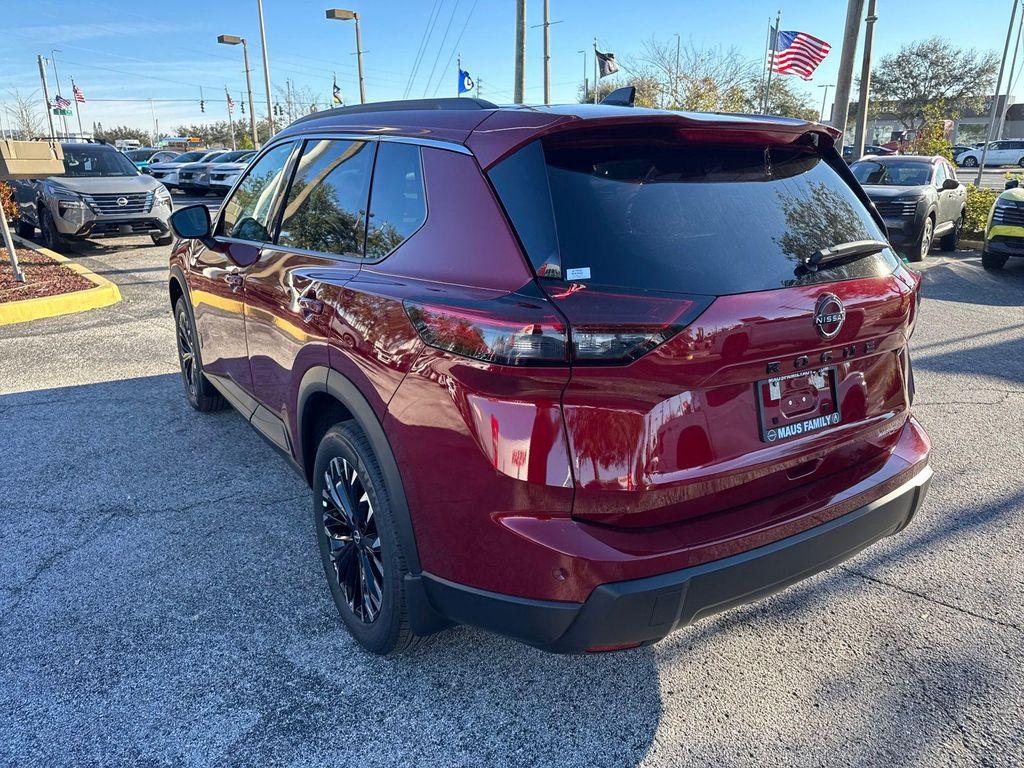 new 2026 Nissan Rogue car, priced at $34,828