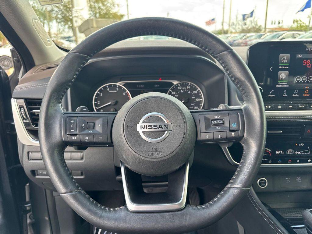 used 2021 Nissan Rogue car, priced at $20,770