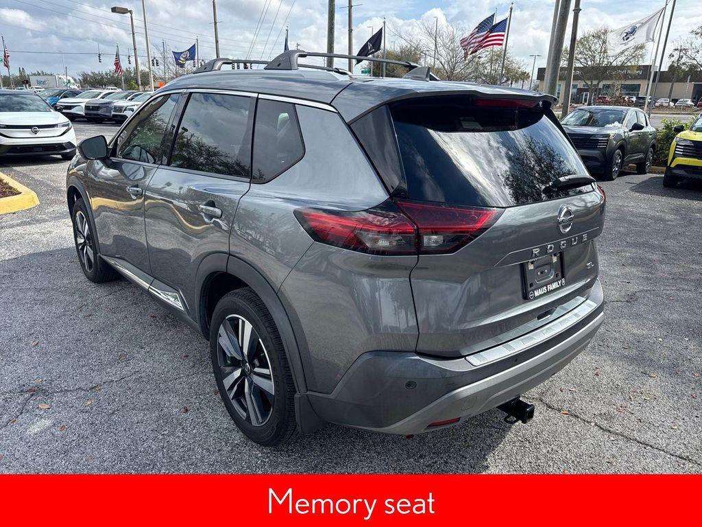 used 2021 Nissan Rogue car, priced at $20,770