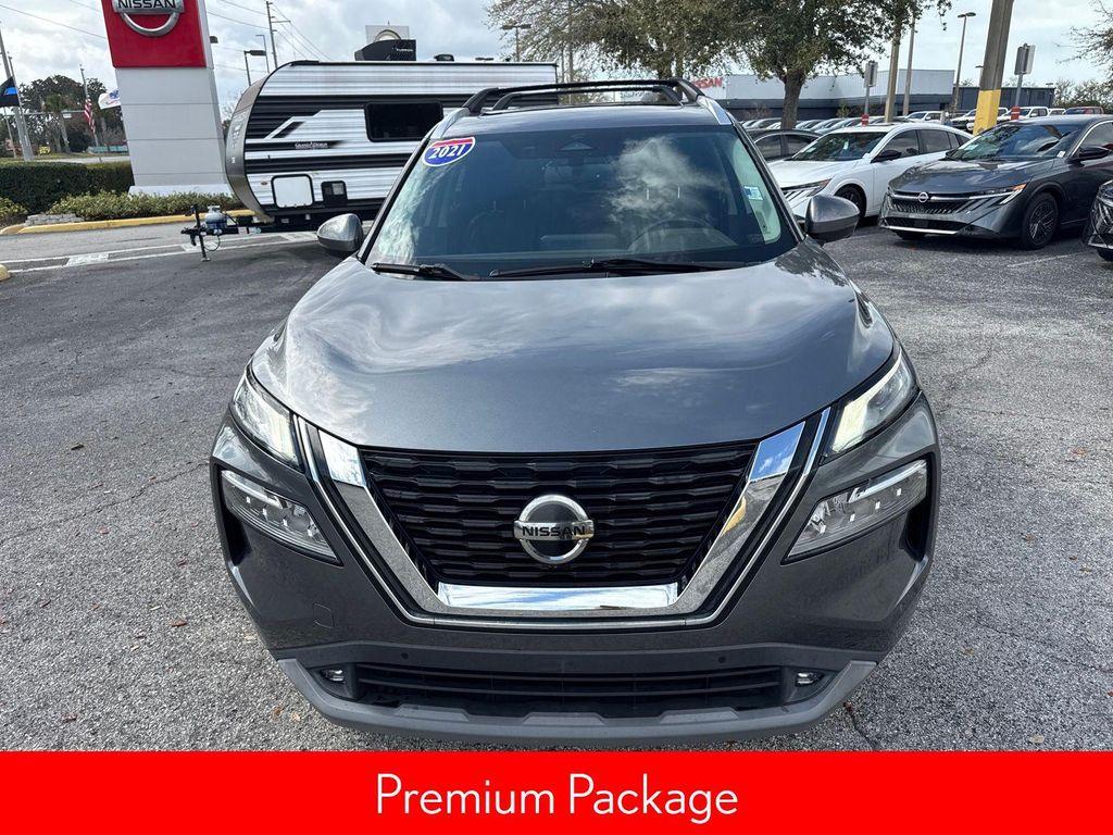 used 2021 Nissan Rogue car, priced at $20,770