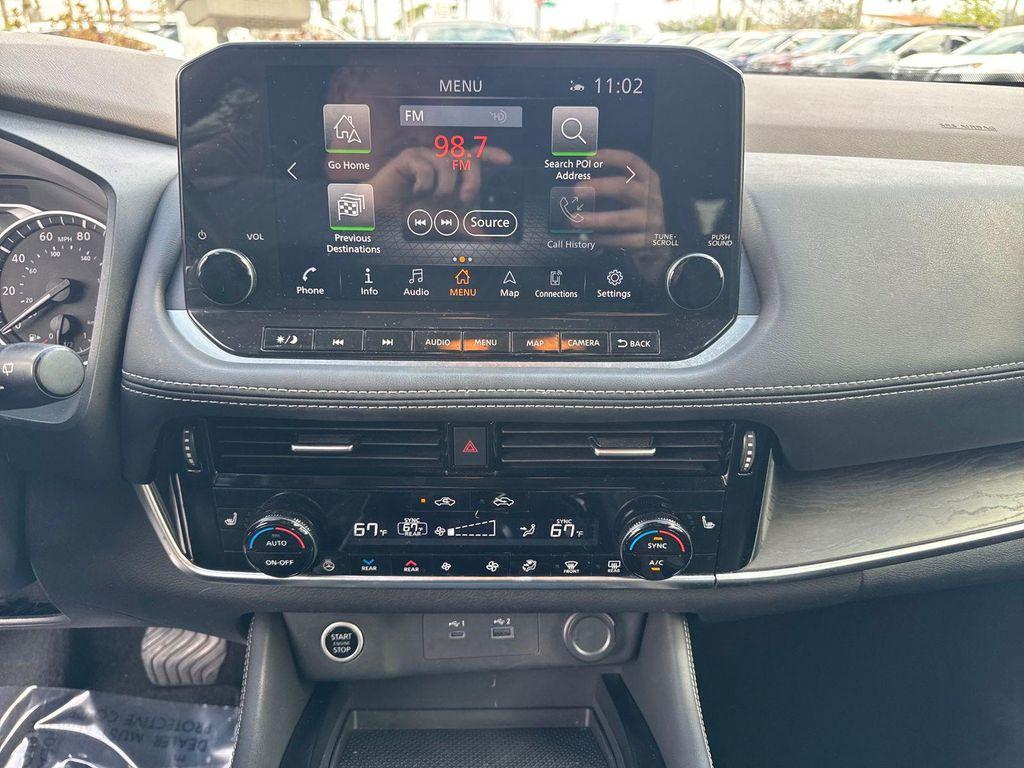 used 2021 Nissan Rogue car, priced at $20,770