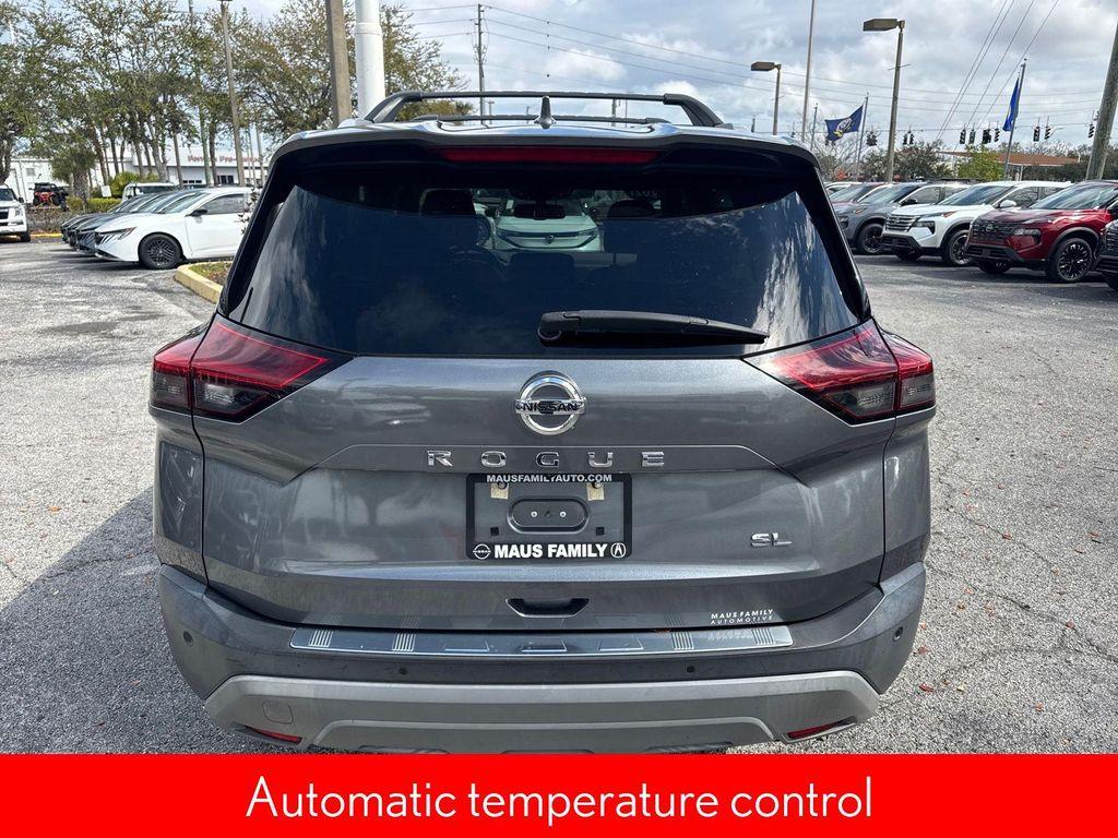 used 2021 Nissan Rogue car, priced at $20,770