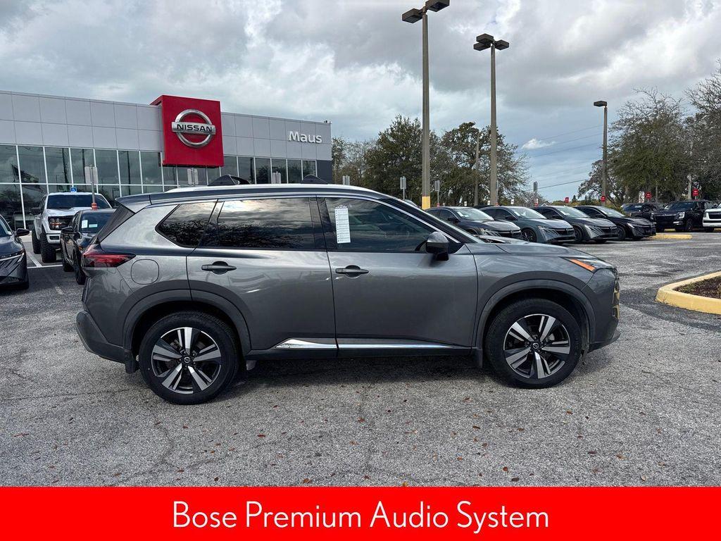 used 2021 Nissan Rogue car, priced at $20,770