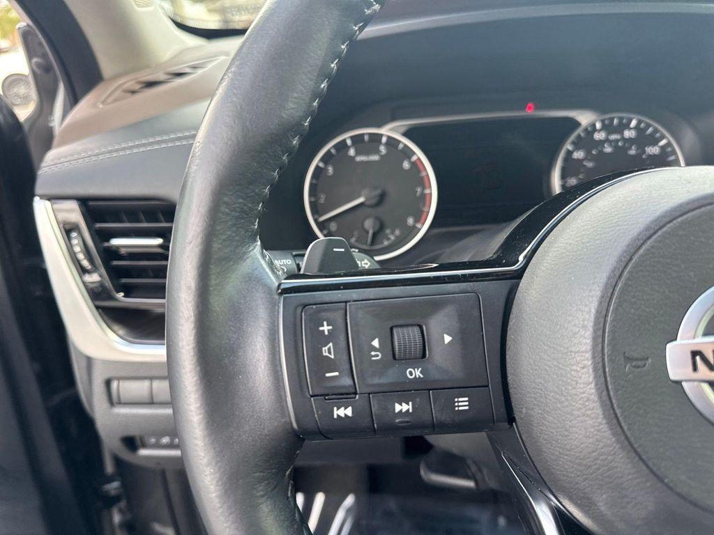 used 2021 Nissan Rogue car, priced at $20,770