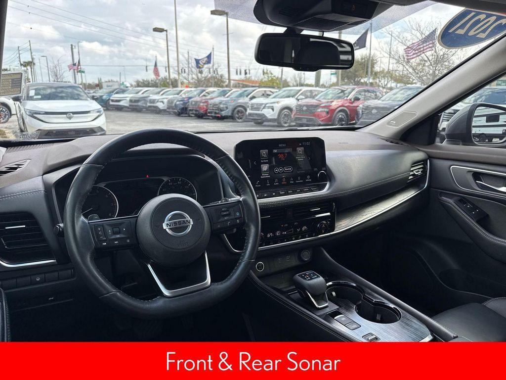 used 2021 Nissan Rogue car, priced at $20,770