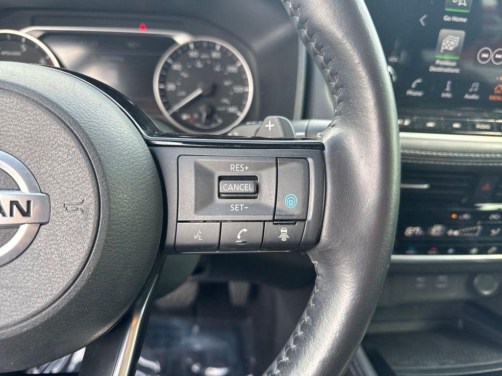 used 2021 Nissan Rogue car, priced at $20,770