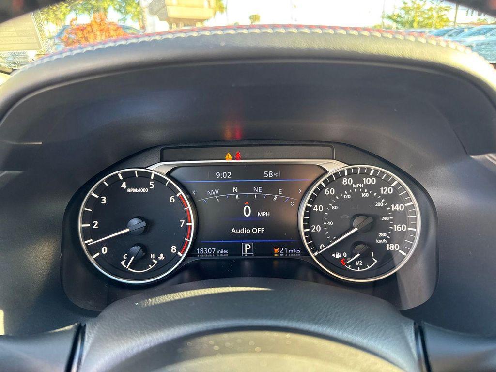 used 2024 Nissan Altima car, priced at $22,989