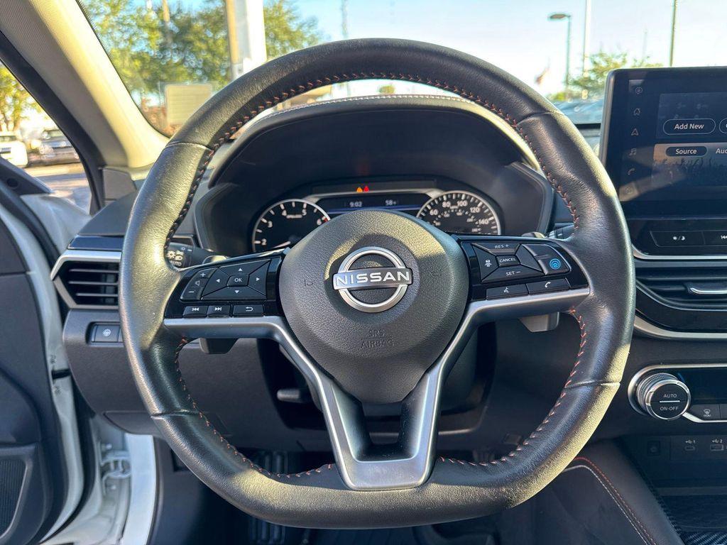 used 2024 Nissan Altima car, priced at $22,989