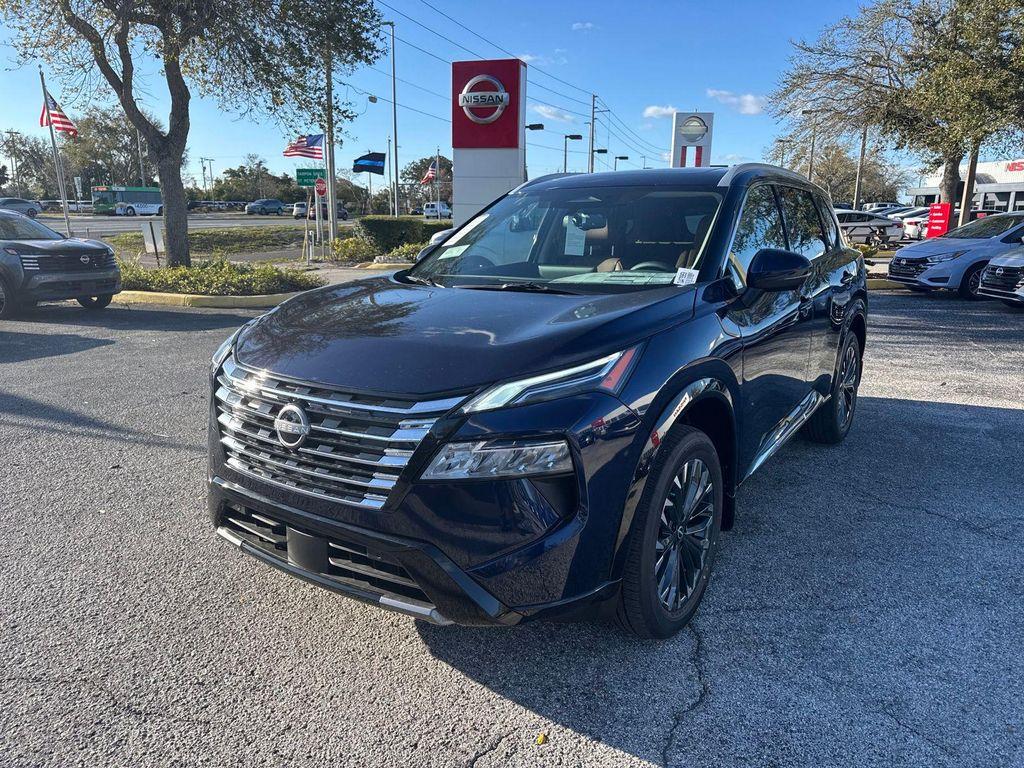 new 2026 Nissan Rogue car, priced at $46,215