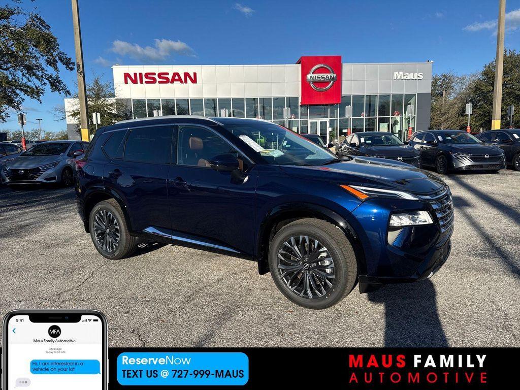 new 2026 Nissan Rogue car, priced at $46,215