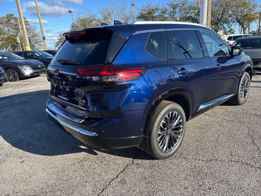 new 2026 Nissan Rogue car, priced at $46,215