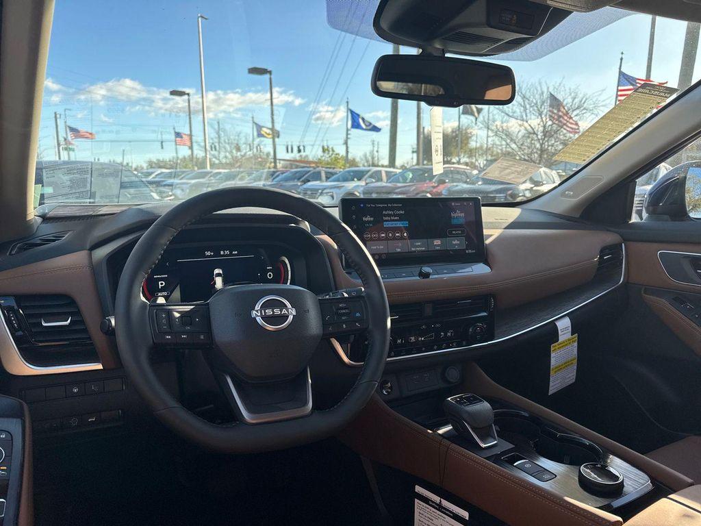 new 2026 Nissan Rogue car, priced at $46,215