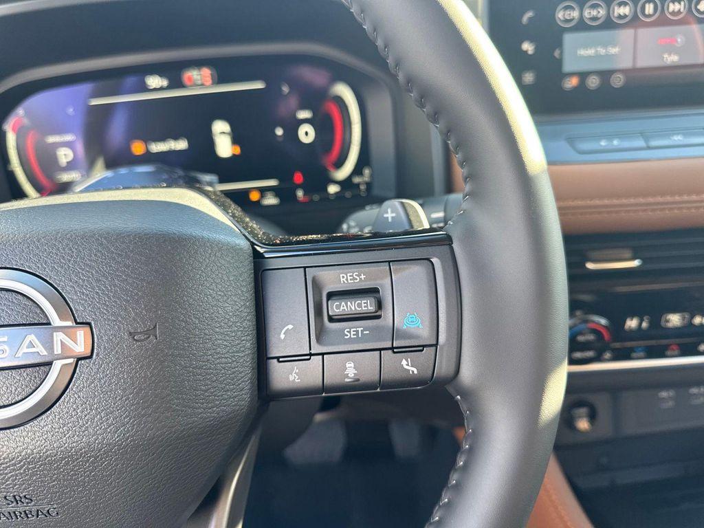 new 2026 Nissan Rogue car, priced at $46,215