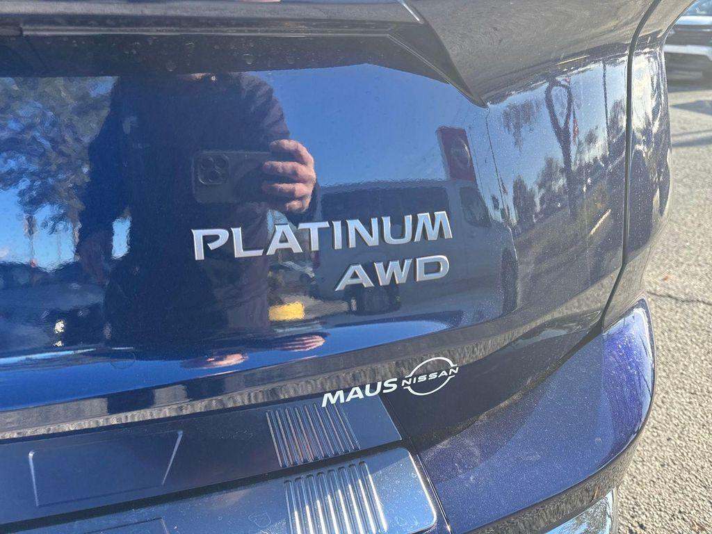 new 2026 Nissan Rogue car, priced at $46,215