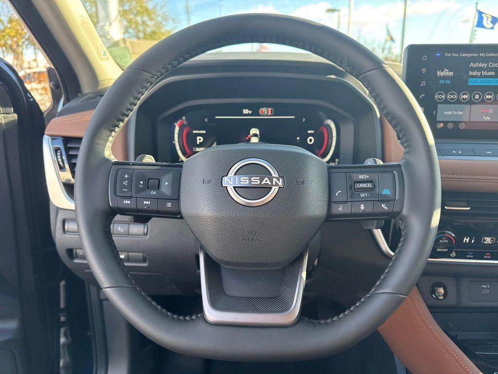 new 2026 Nissan Rogue car, priced at $46,215