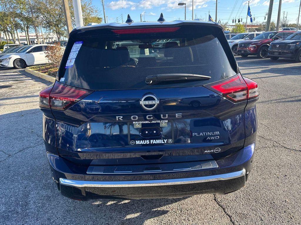 new 2026 Nissan Rogue car, priced at $46,215