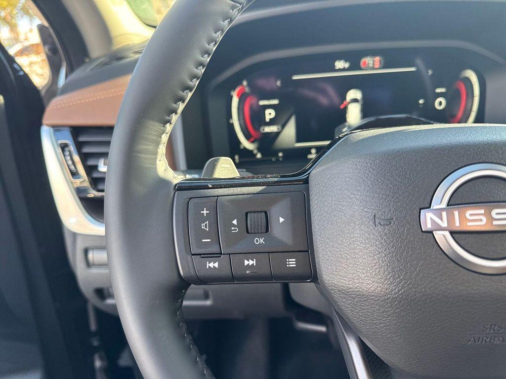 new 2026 Nissan Rogue car, priced at $46,215