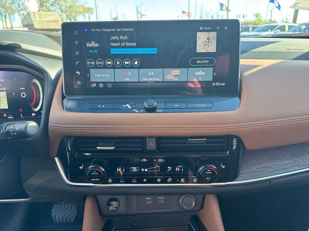 new 2026 Nissan Rogue car, priced at $46,215