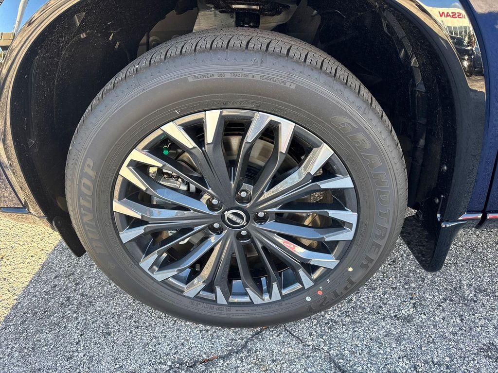 new 2026 Nissan Rogue car, priced at $46,215