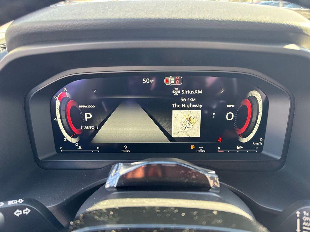 new 2026 Nissan Rogue car, priced at $46,215