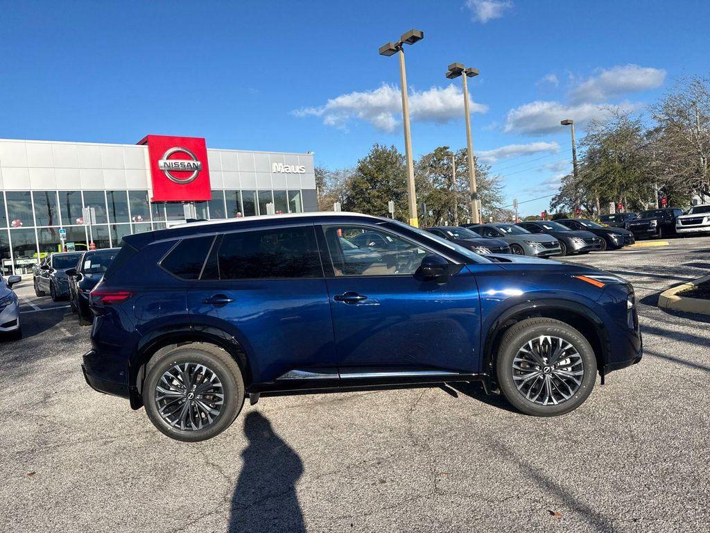 new 2026 Nissan Rogue car, priced at $46,215