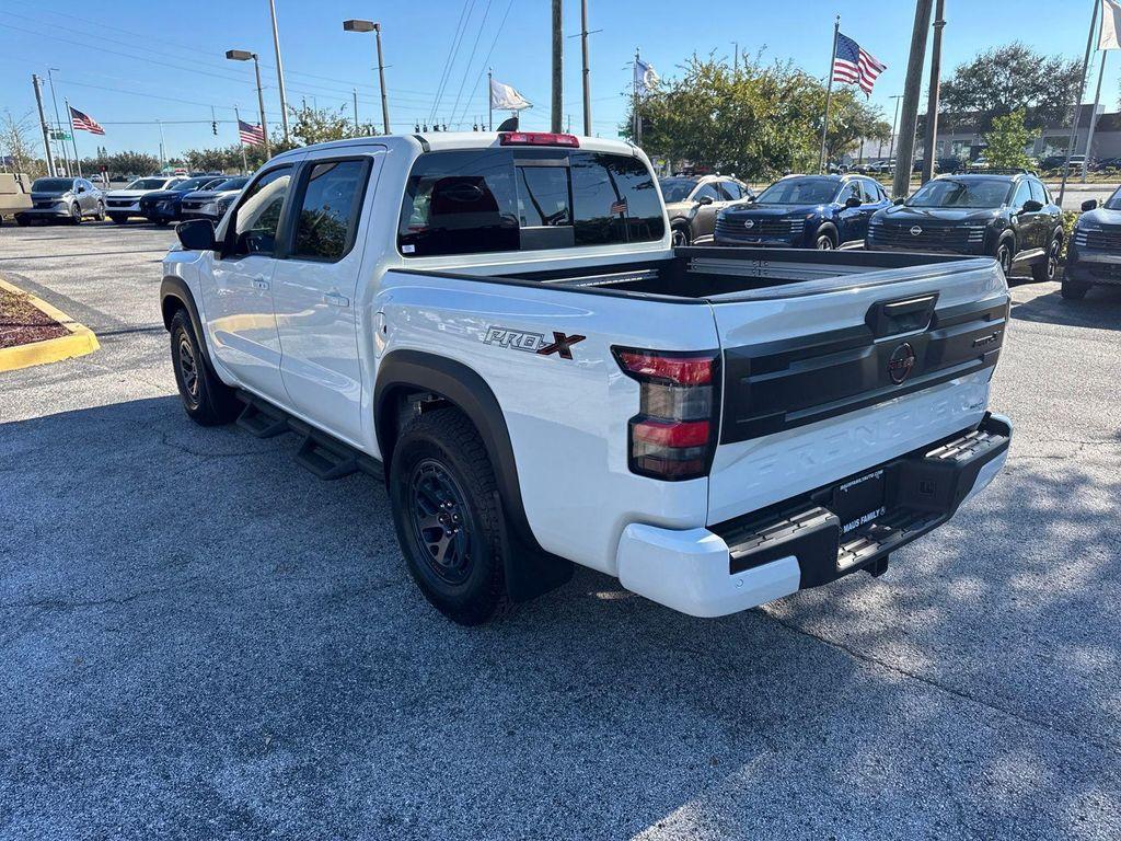 new 2026 Nissan Frontier car, priced at $42,148