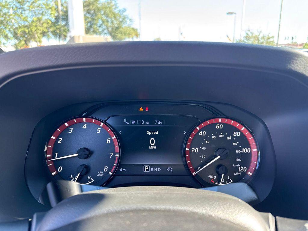 new 2026 Nissan Frontier car, priced at $42,148