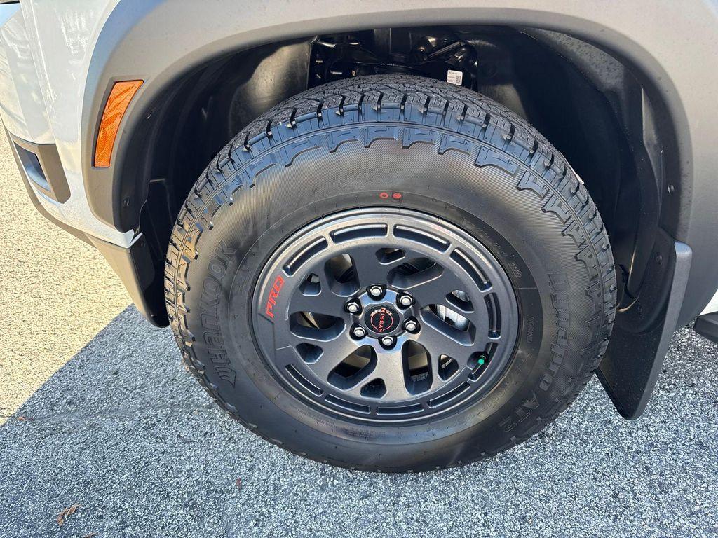 new 2026 Nissan Frontier car, priced at $42,148
