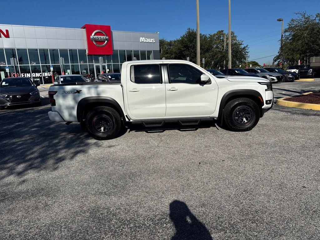 new 2026 Nissan Frontier car, priced at $42,148