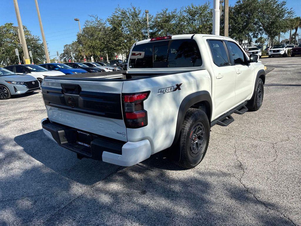 new 2026 Nissan Frontier car, priced at $42,148