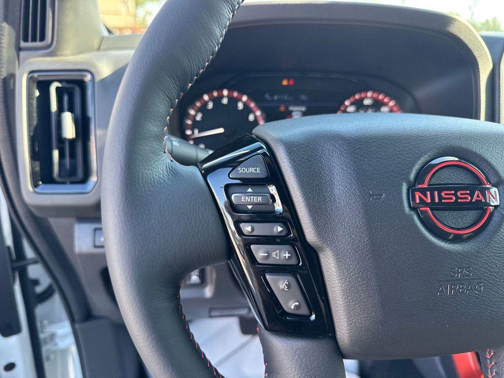 new 2026 Nissan Frontier car, priced at $42,148